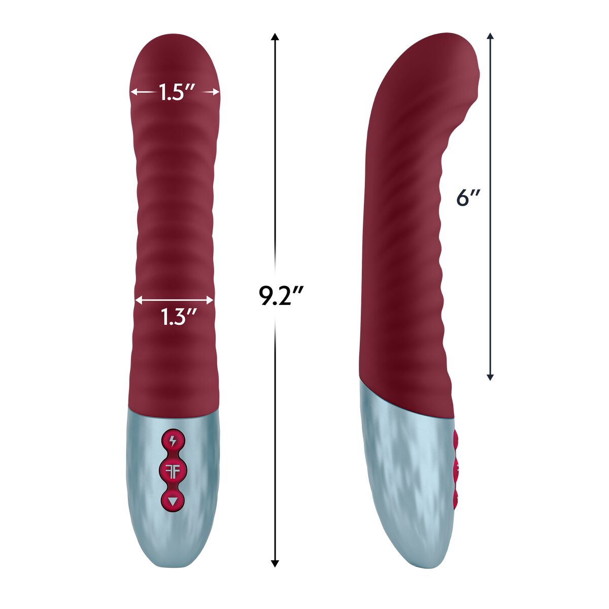 Vibrator zona G FemmeFunn Roșu